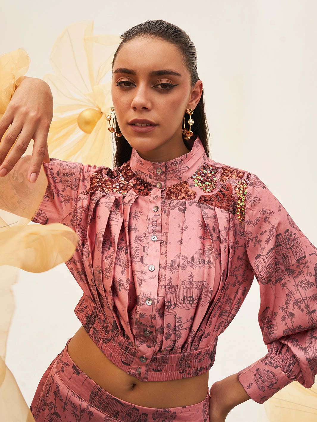 Fresh Aesthetic Chill Base Shibuya Top