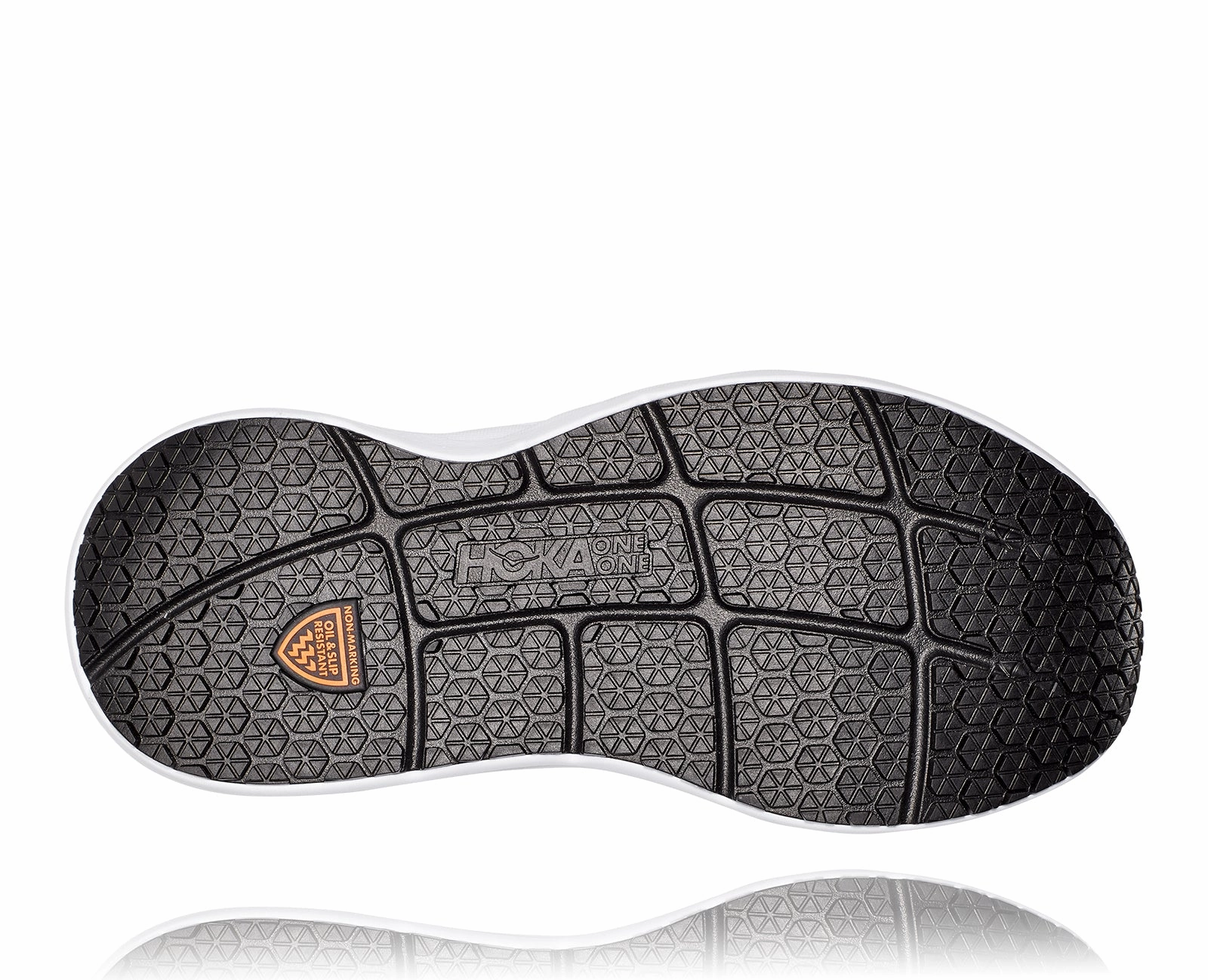 HOKA BONDI SR (SLIP RESISTANT) MEDIUM WOMEN'S Low profile style Sand Stroll