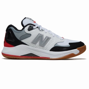 Non Toxic Adhesives New Balance x Kawhi 4 Basketball Shoes - White/Black