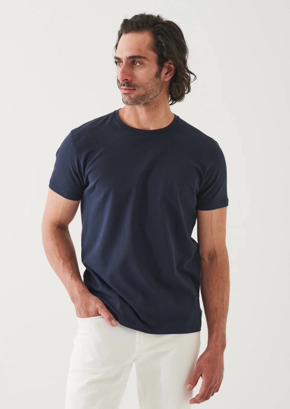 ElasticFree SHORT SLEEVE ICONIC CREW TEE