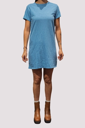 SIA ORIGINALS T-SHIRT DRESS Soft Inner Lining Layered Look