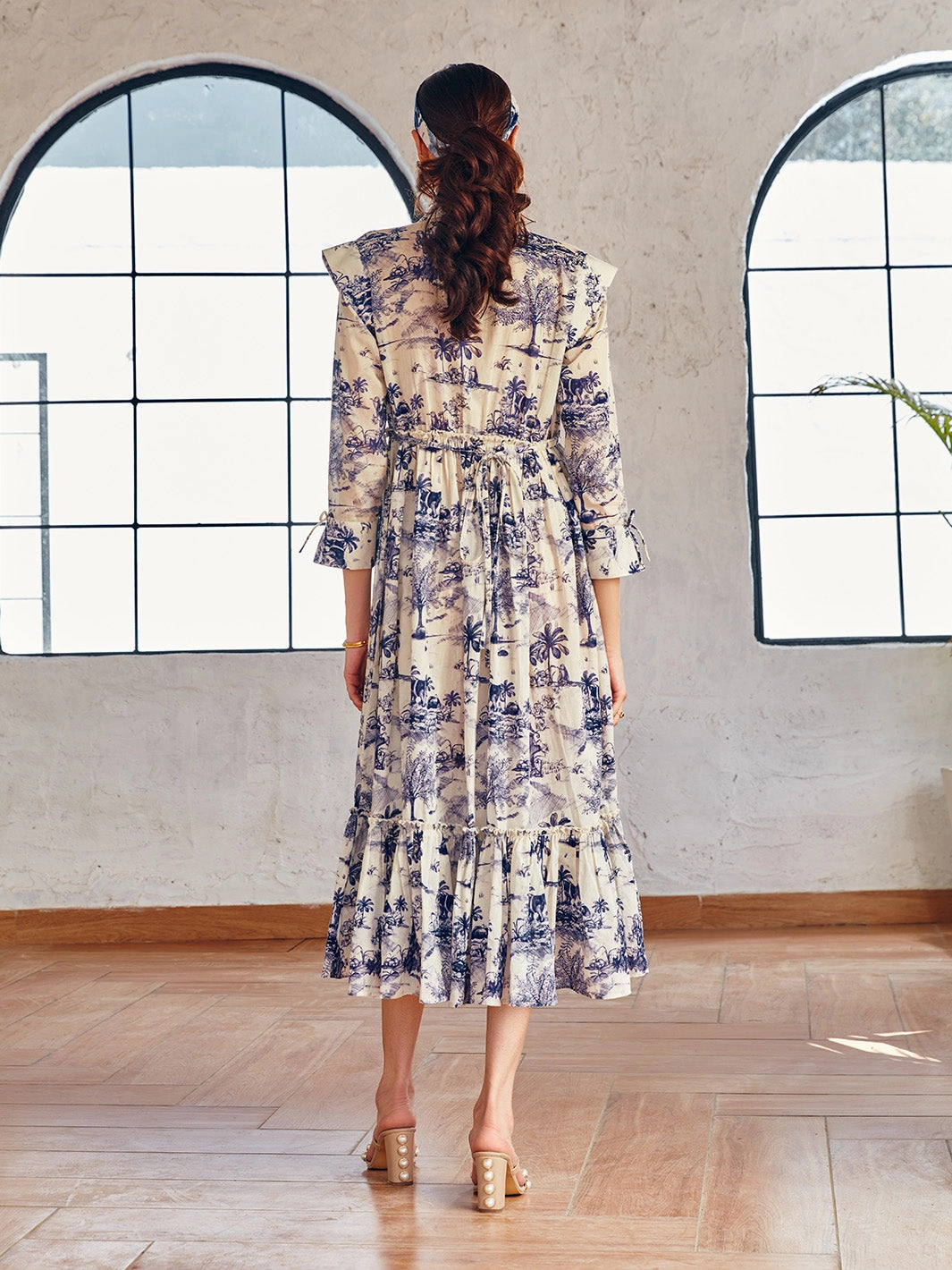 Sicily Midi Dress Work Ease Chic and Flattering