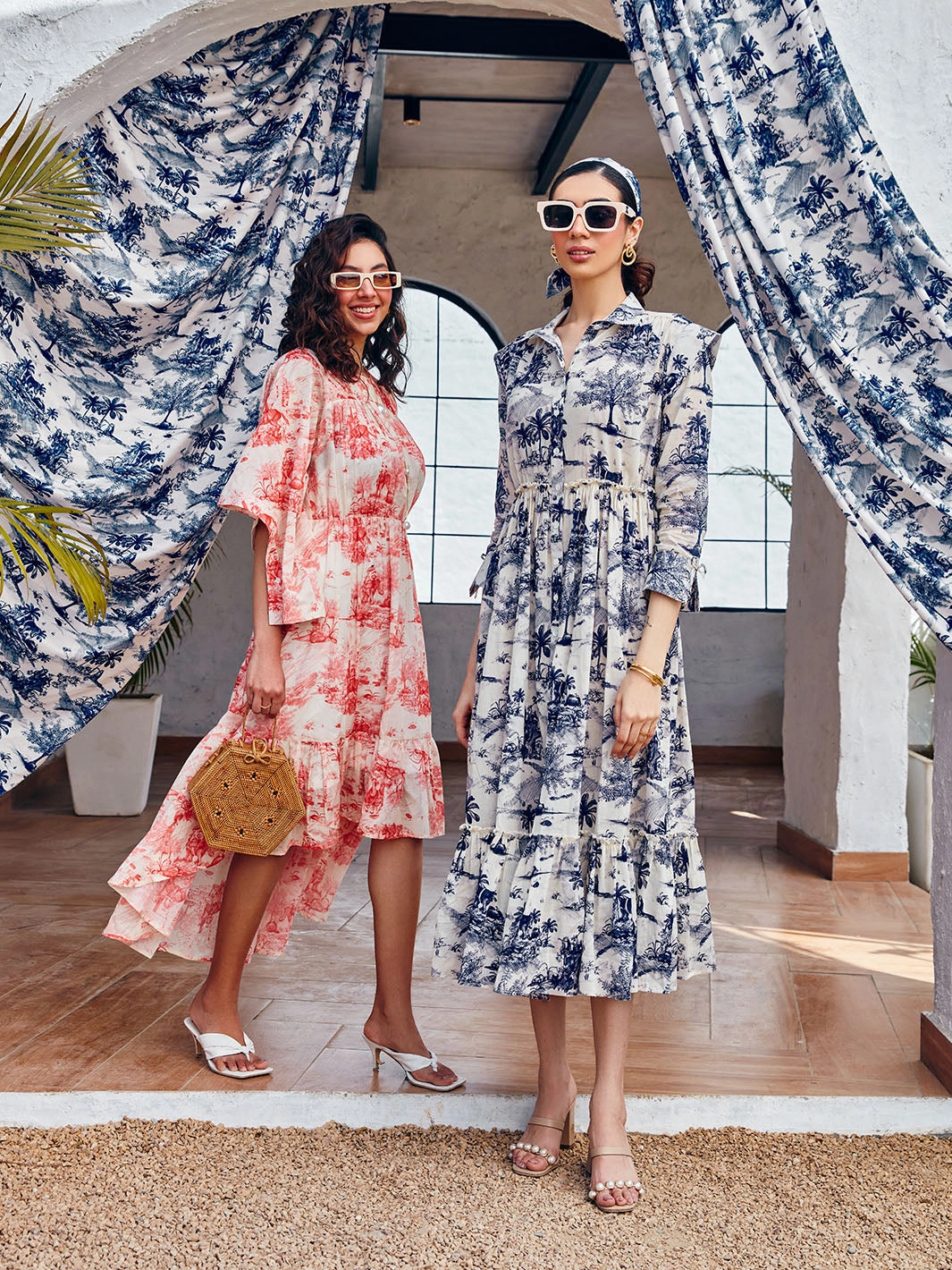 Sicily Midi Dress Eye Catching Day-To-Night Wear