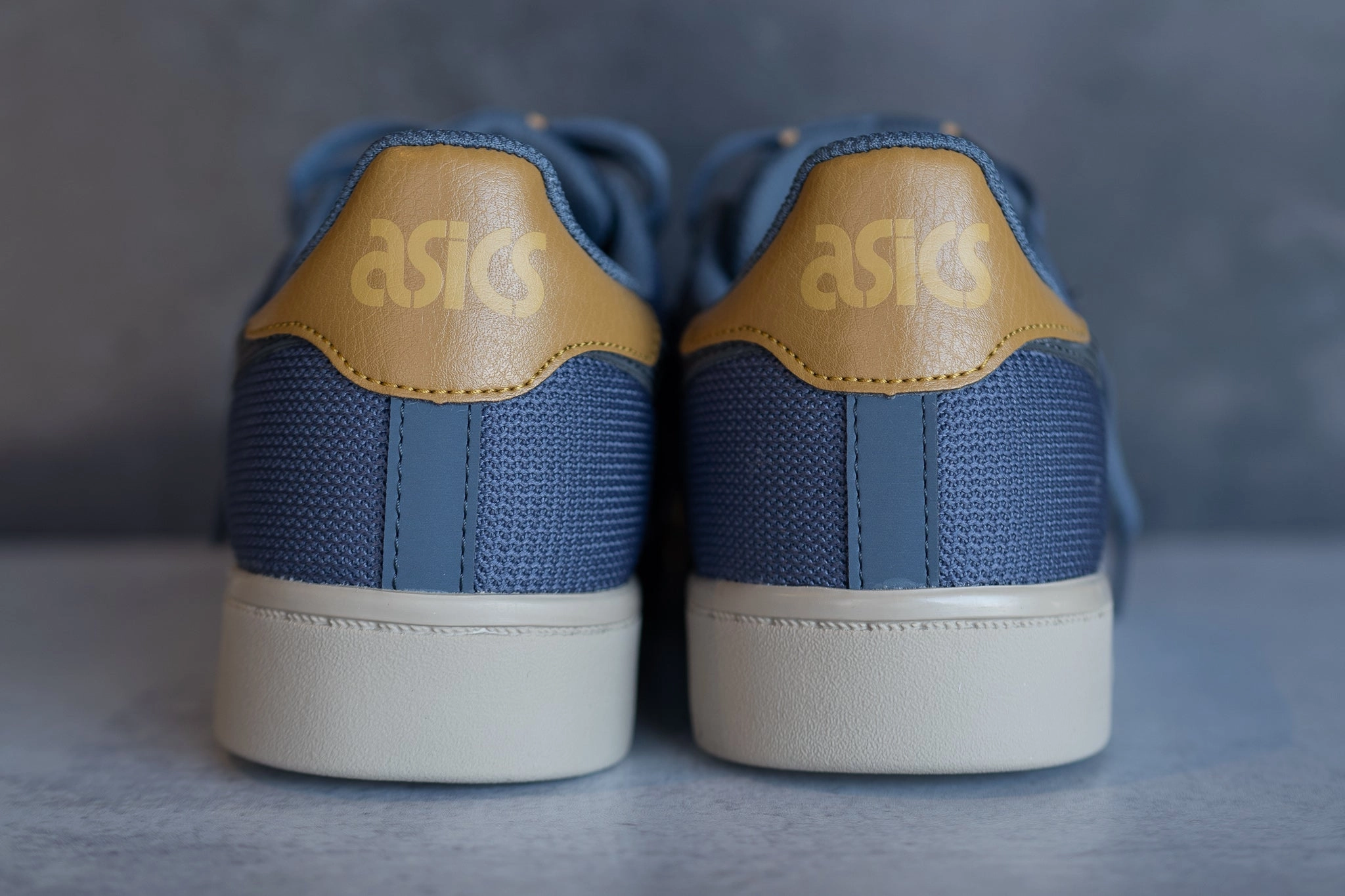 Road Running Secure Step Mens Asics Japan S (Tarmac/Graphite Grey)