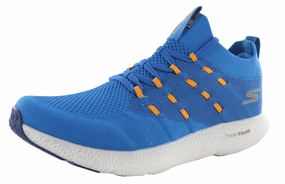 anatomical design Skechers Go Run 7 Men Lightweight Slip On Running Shoes