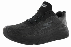 half - marathons Skechers Men Max Cushioning Elite Running Shoes