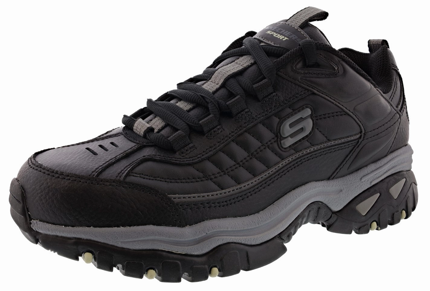Skechers Men's Energy After burn Wide Width Road Running Shoes beginners Brand