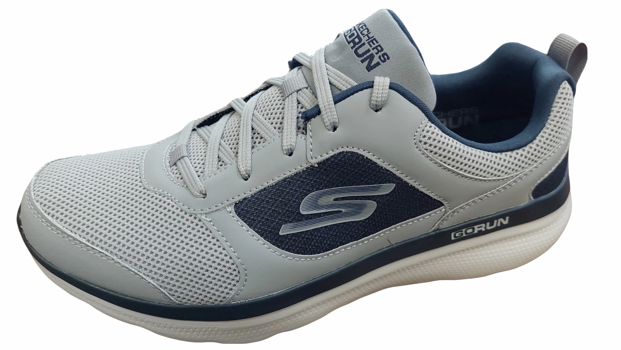 Skechers Men's Go Run Motion Windflyer Athletic Running Shoes running in a big city shoes running for a break from routine