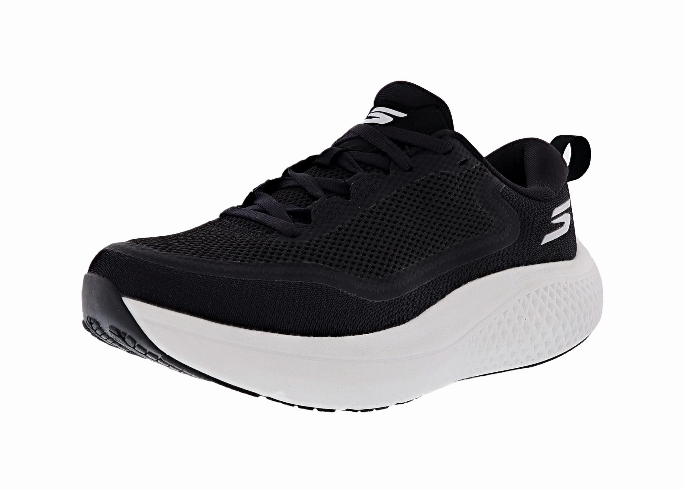 Skechers Men's Go Run Supersonic Max Running Shoes comfort - driven shoe aim Ultra Breathable Ventilation