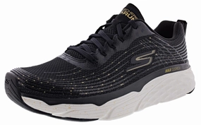 Skechers Men's Max Cushioning Elite Commemoration Lace up Running Shoes weekday running choice suitable for kids