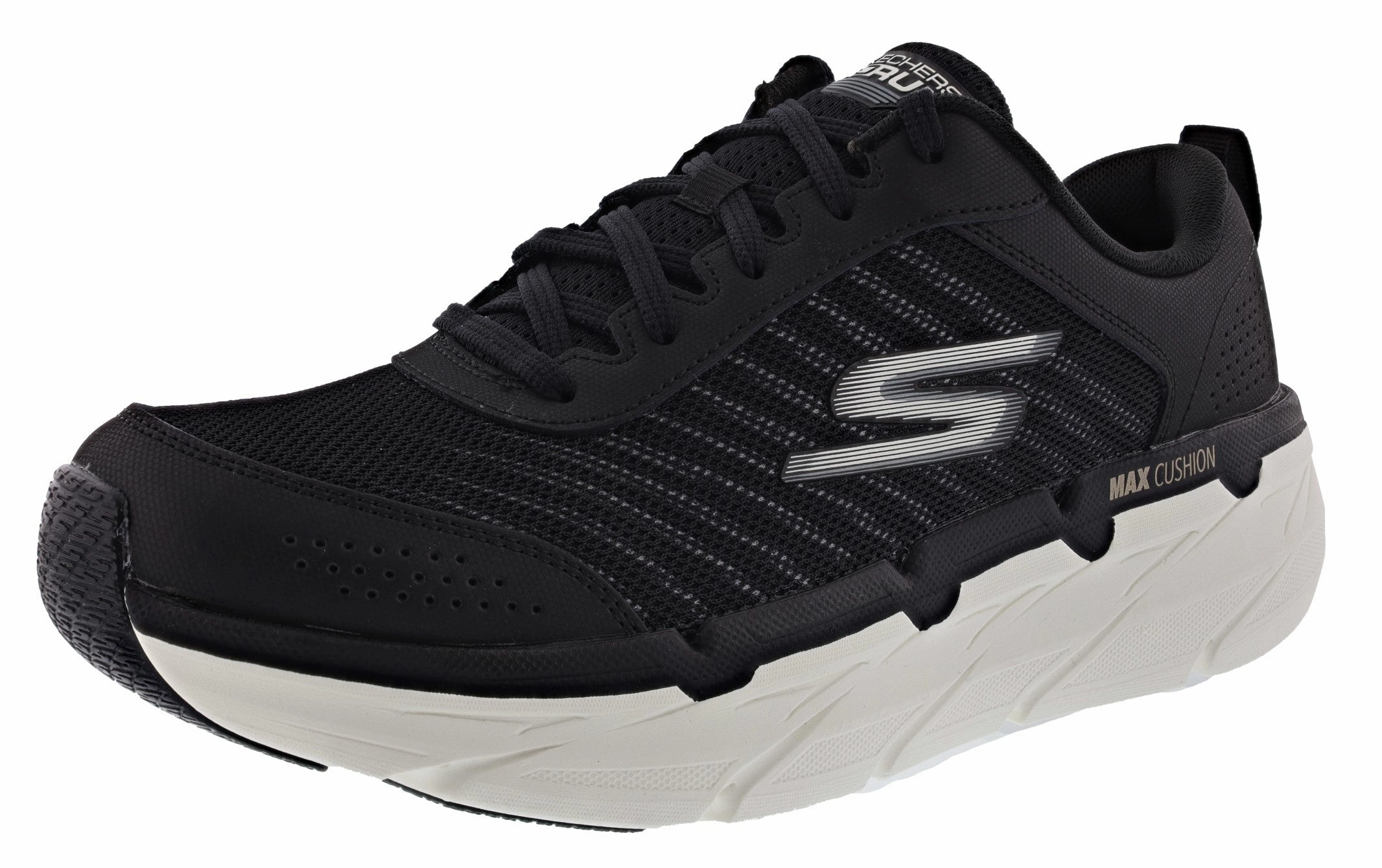 warm - up shoes glossy running shoes Skechers Men's Max Cushioning Premier Paragon Lightweight Running Shoes