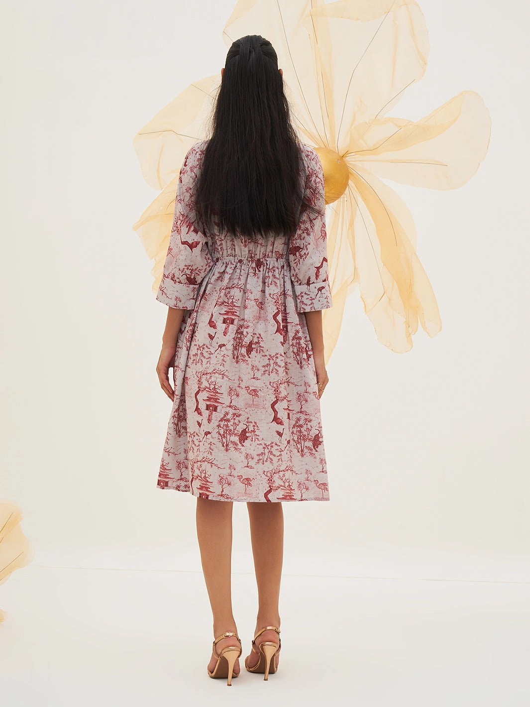 Shinjuku Dress Blush Shade