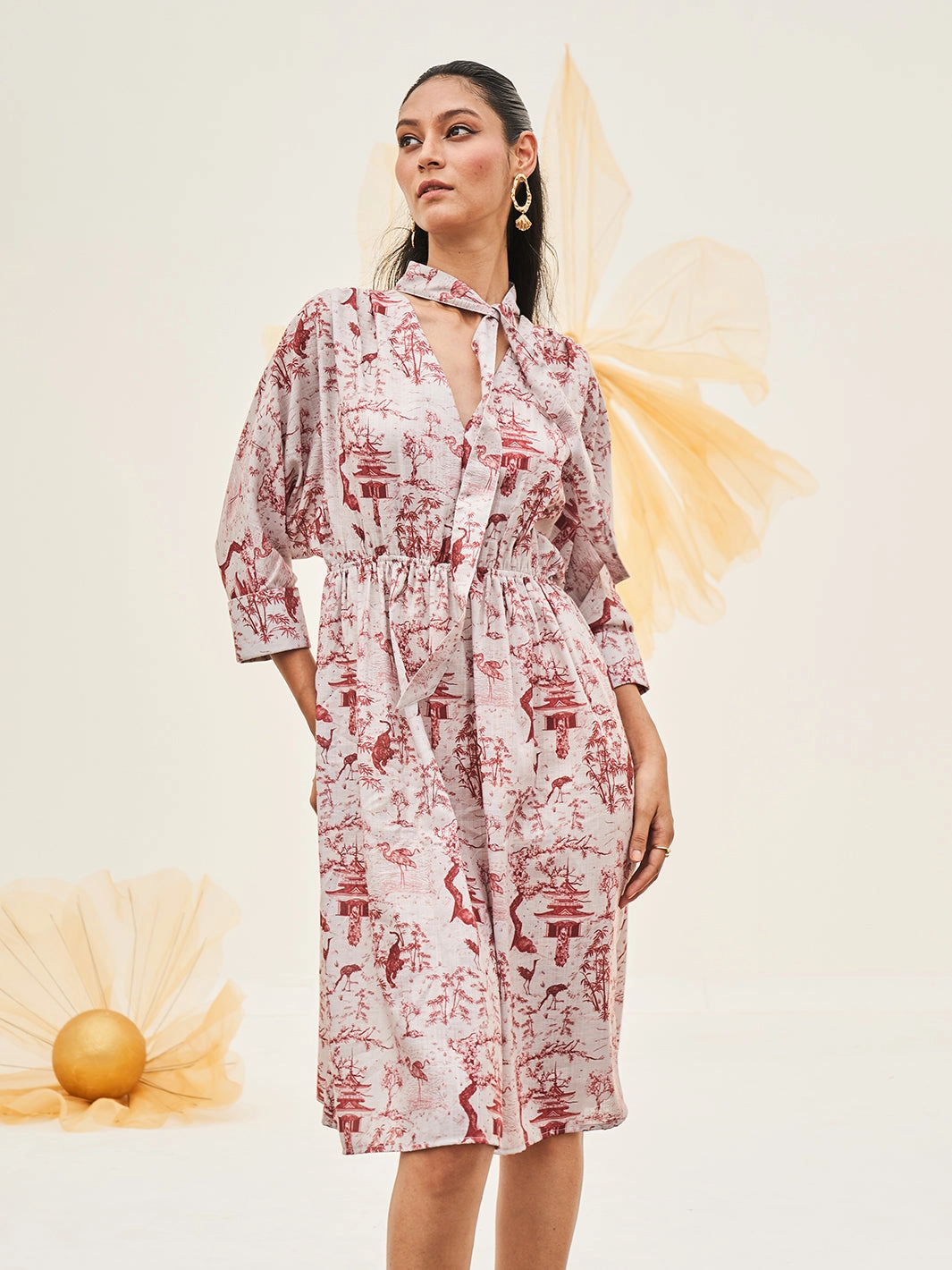 Sleek Layer Shinjuku Dress