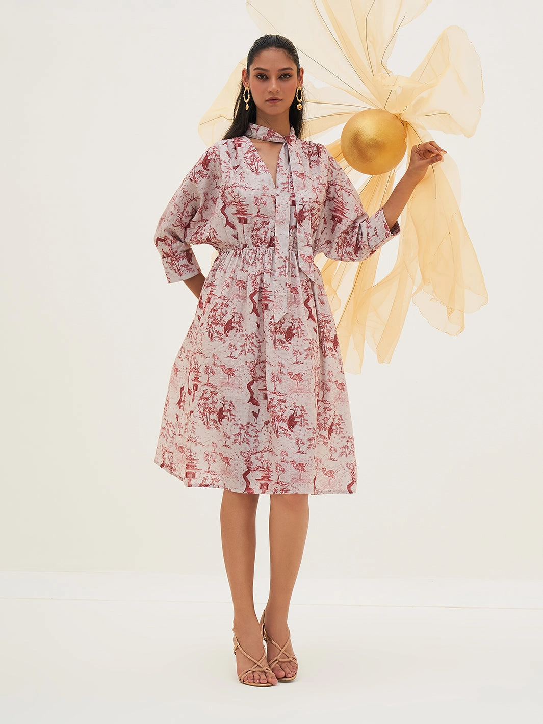 Shinjuku Dress Minimal Tone