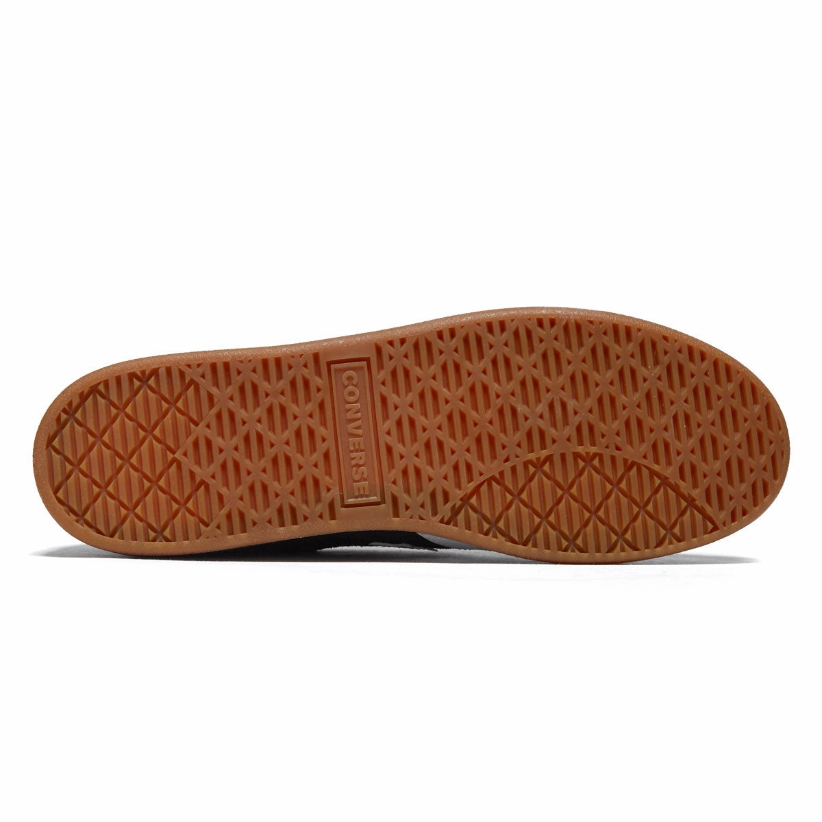 Superior shock absorption Comfortable Step Converse All Star Classic Trainer Suede Ox Shoes - Black/White/Gum