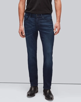 SLIMMY SLIM STRAIGHT CLEAN POCKET IN DEEP BLUE Party Look Luxury