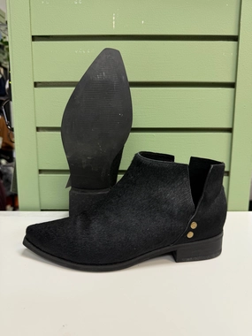 Shock Absorbing Functional Minimalist Horse Riding Shoe The Bear Oki Horse Pointed Booties (Womens 5/36)