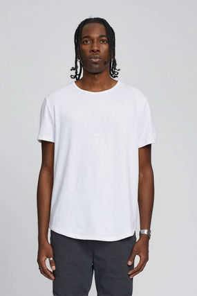 SLUB HI LO TEE AntiStatic Cloth SmoothEdging