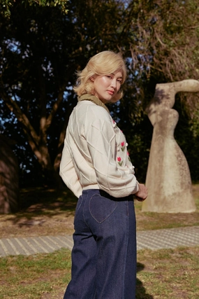 Sweet Heart Denim Jean Wardrobe Staple