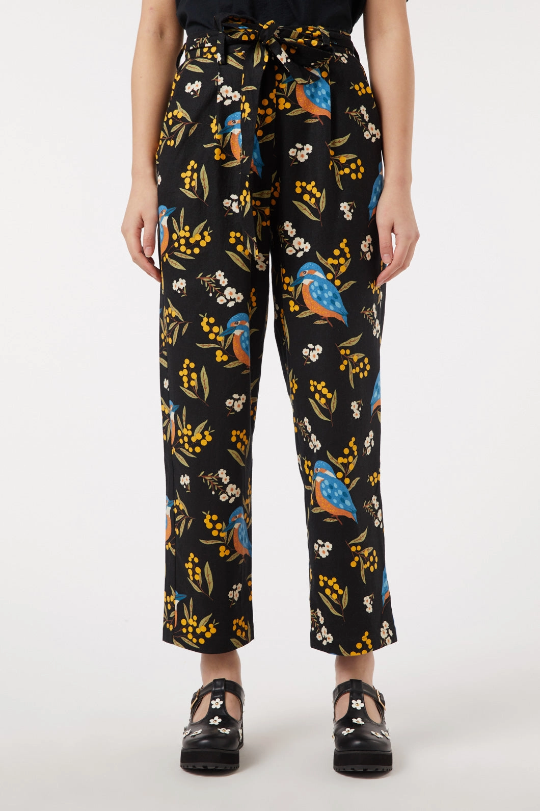 Chic Style Sunny Vibes Vibrant Relaxed Style Kingfisher Pant