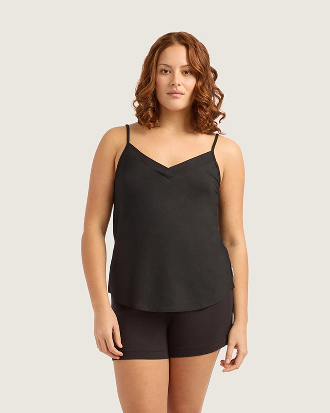Goodnight Sleep Cami - Black NonRestrictiveFit
