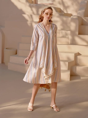 Influencer-Style Caicos Tunic