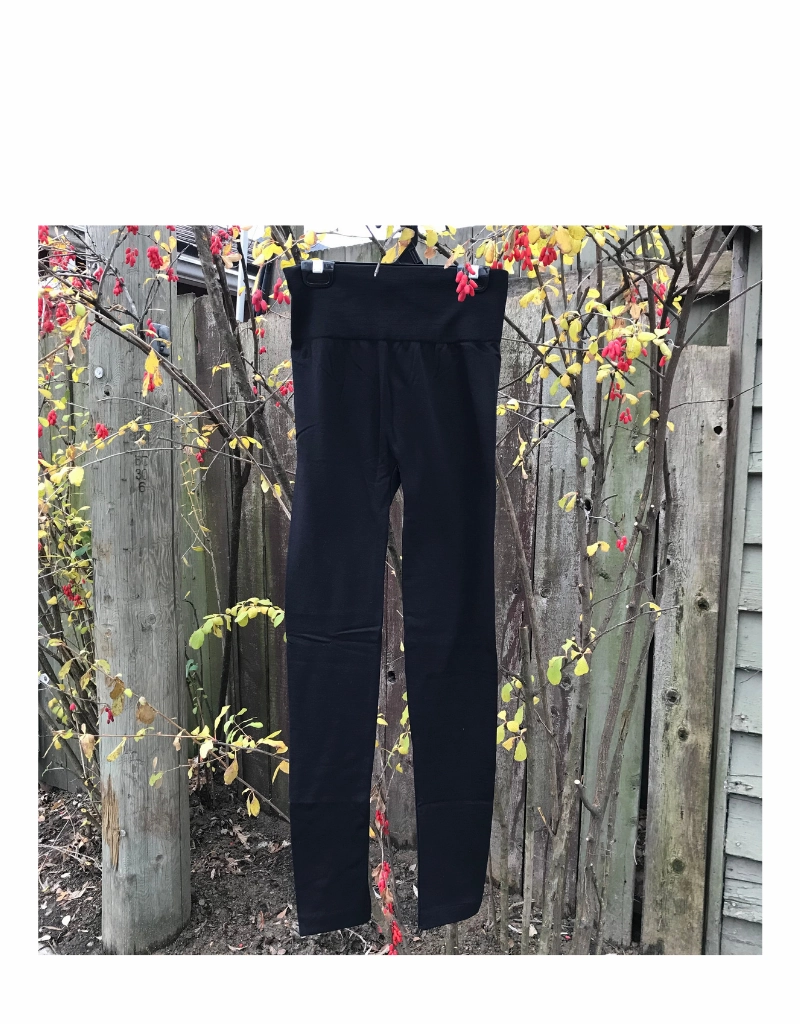 FLEECE LINED LEGGINGS Ultra Soft Inner Layer Light Waist