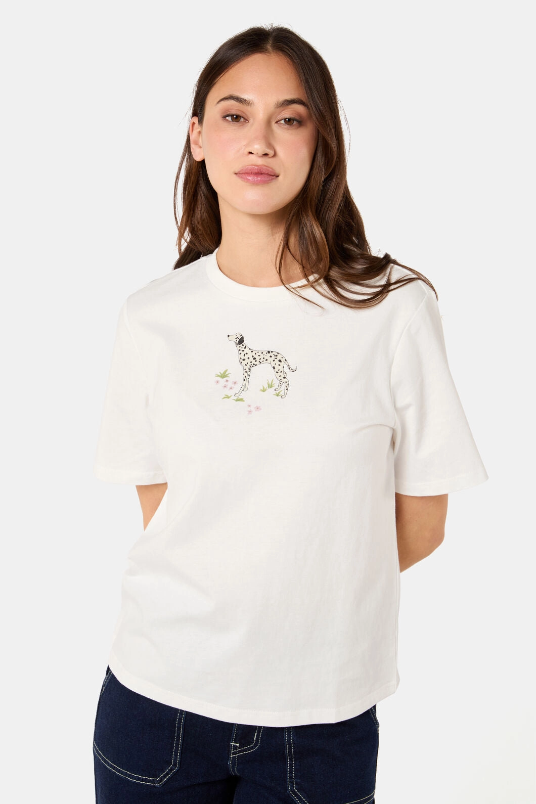 MultiPocketDesign Dalmatians Printed Tee