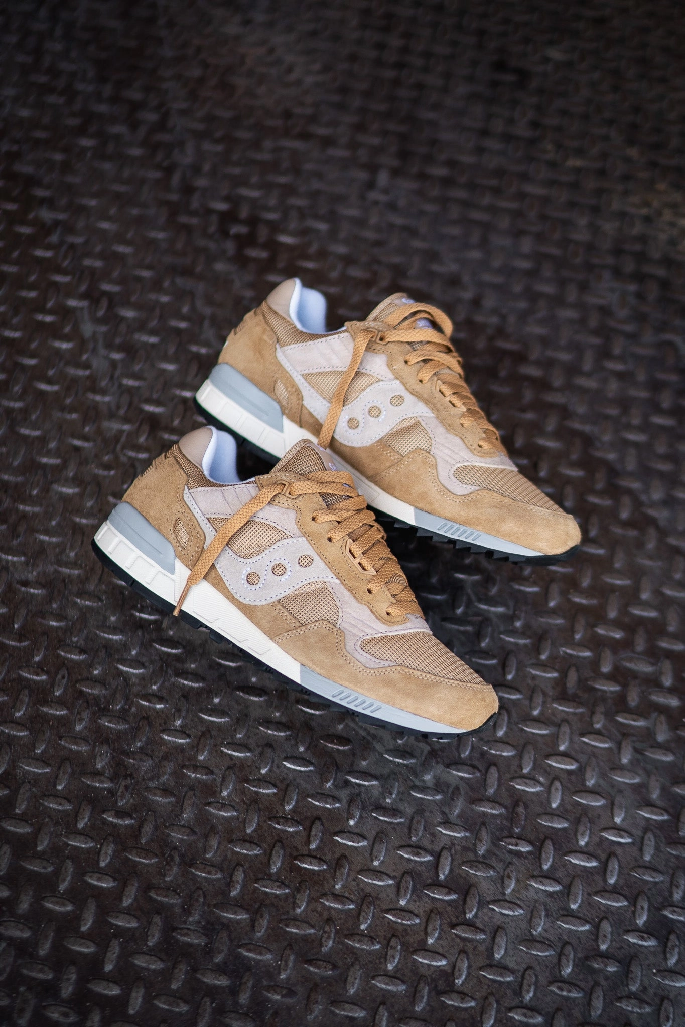 Saucony Shadow 5000 (Tan) Power Balance Torsional Rigidity