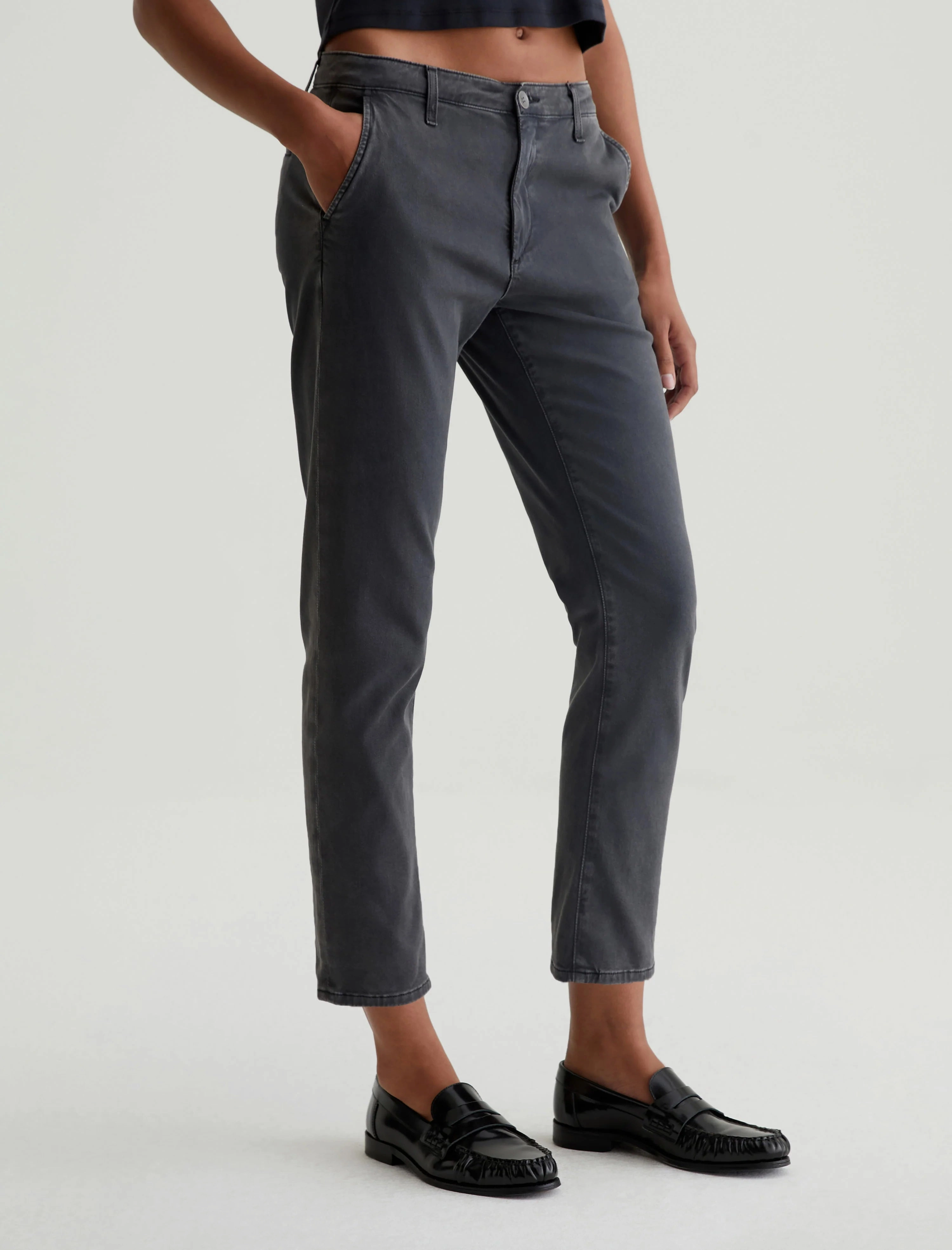 Streetwear Mood Flattering Style CADEN TAILORED TROUSER IN SULFUR NIGHT SHADOW