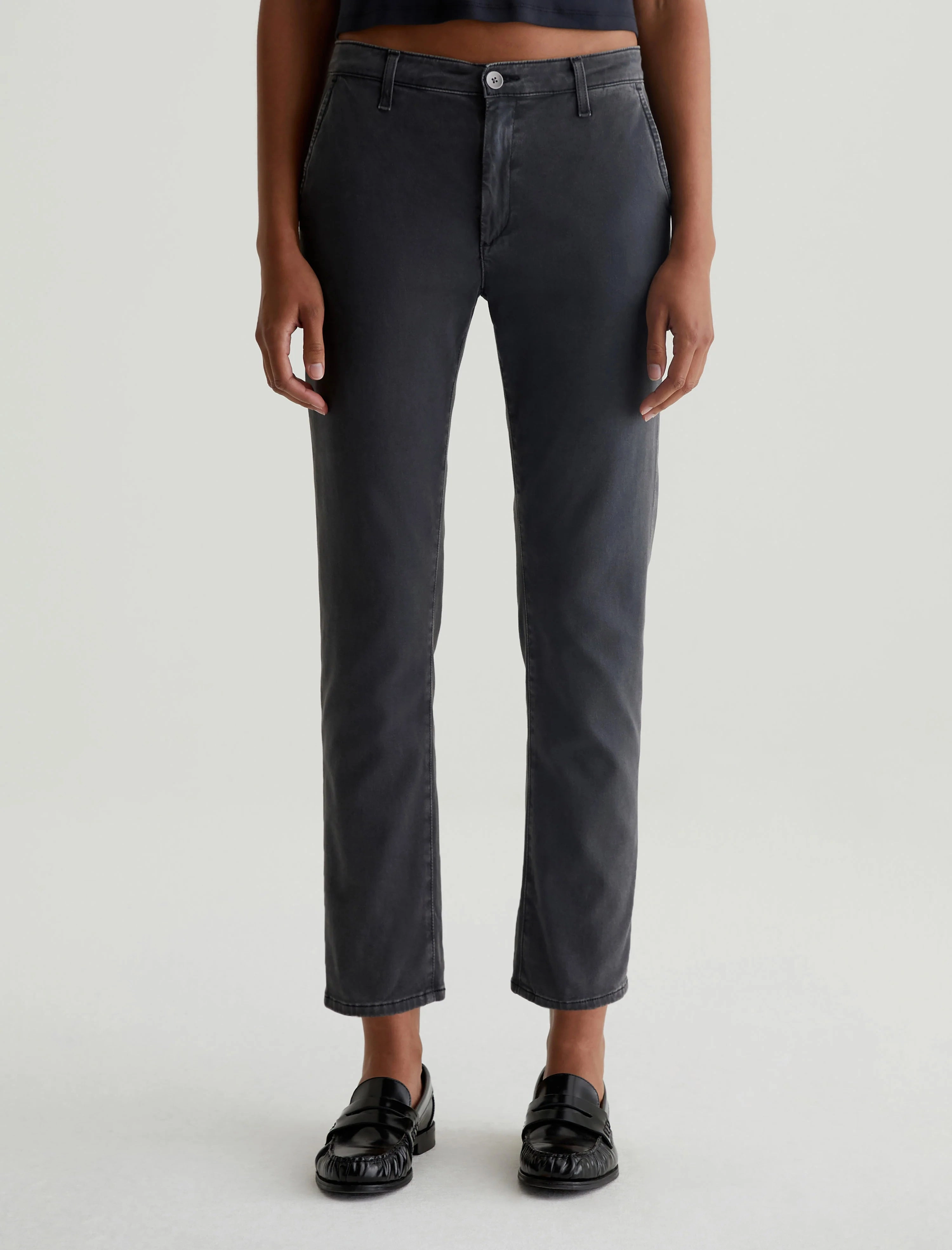 CADEN TAILORED TROUSER IN SULFUR NIGHT SHADOW Spring Mood Party Look Classic