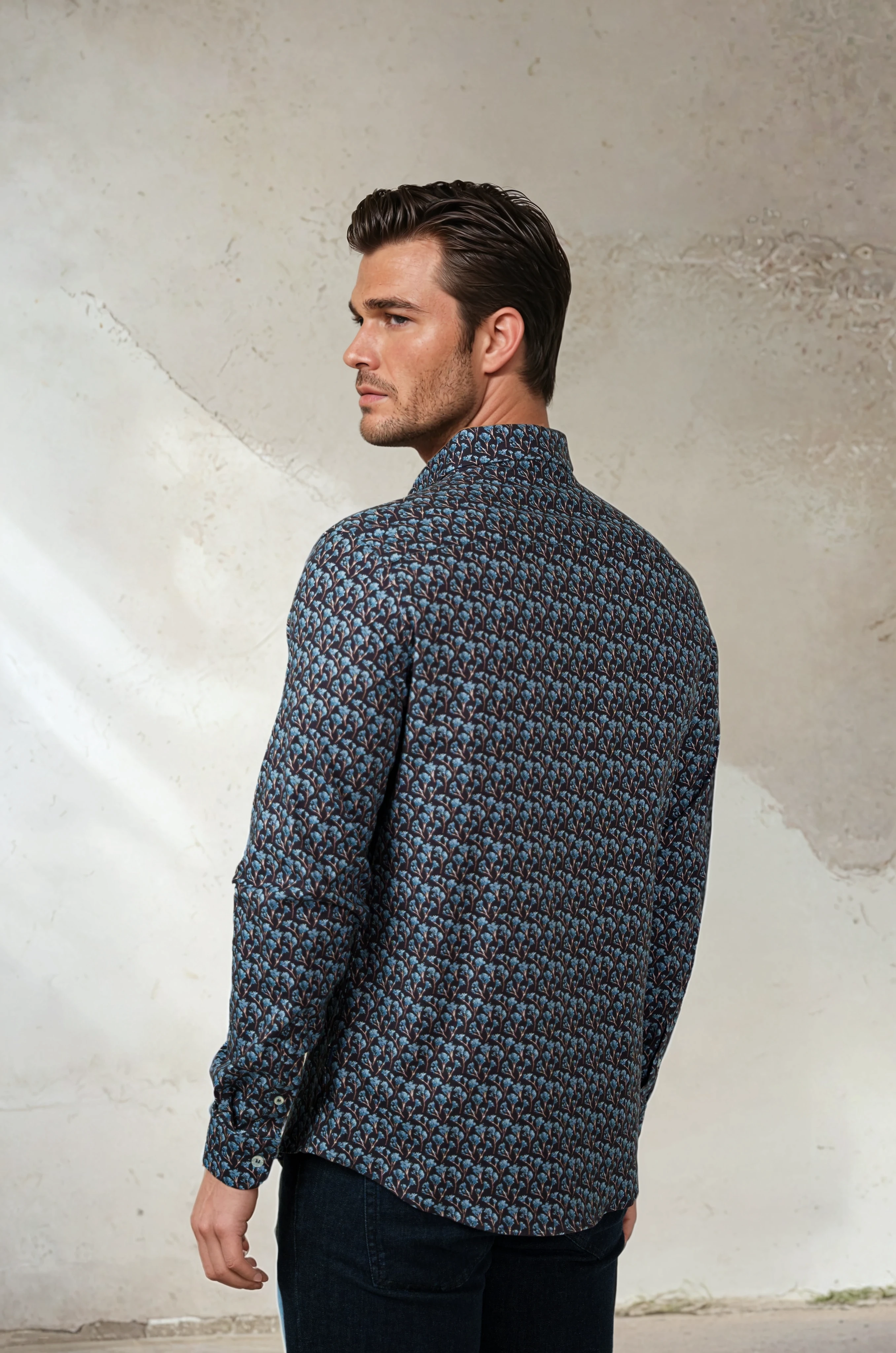 SNOWBRUSH LONG SLEEVE SHIRT pack light Clear Tone