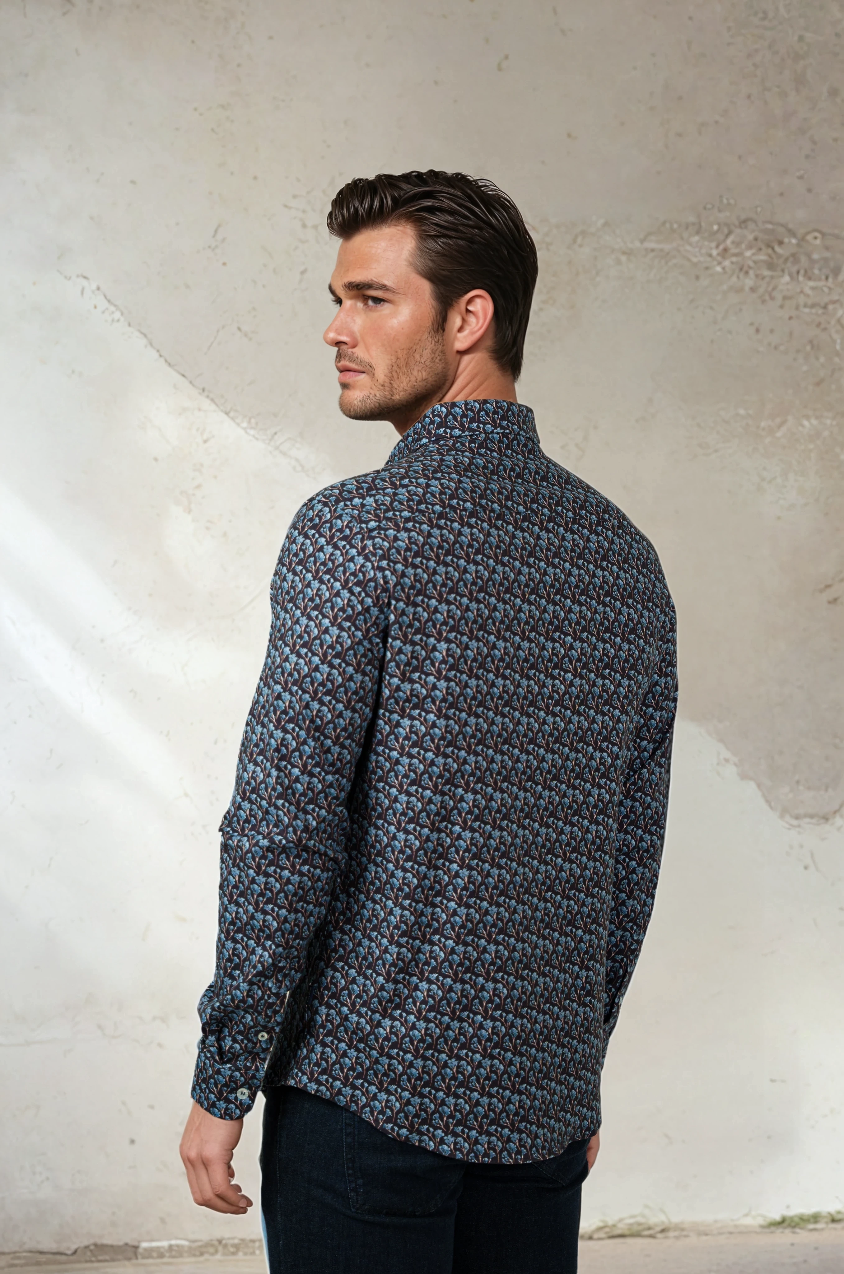 Cozy Knit Brave Mode SNOWBRUSH LONG SLEEVE SHIRT