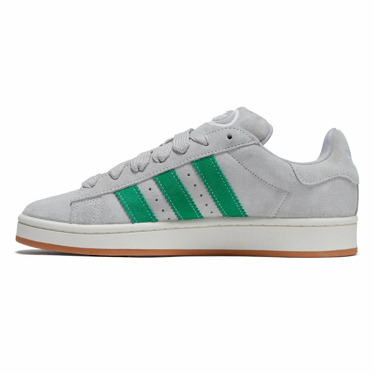 Adidas Campus 00s Shoes - Grey/Green/Off White Durable Feel Durable flexibility