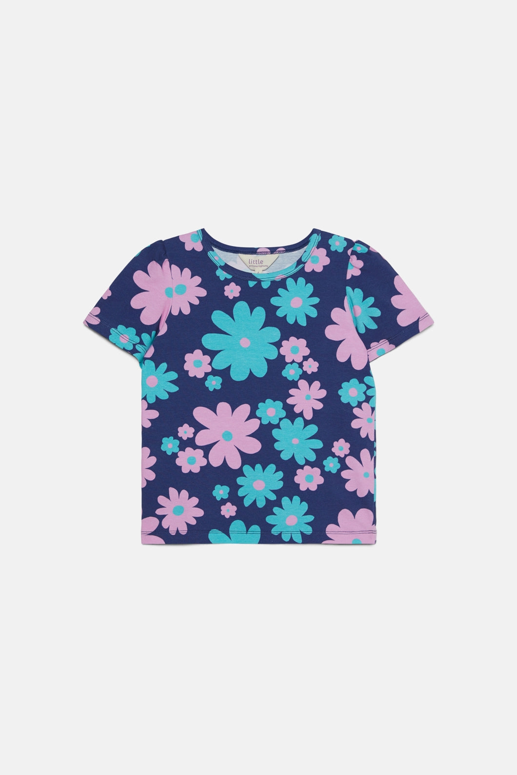 Heavyweight Weave Floral Kids Tee