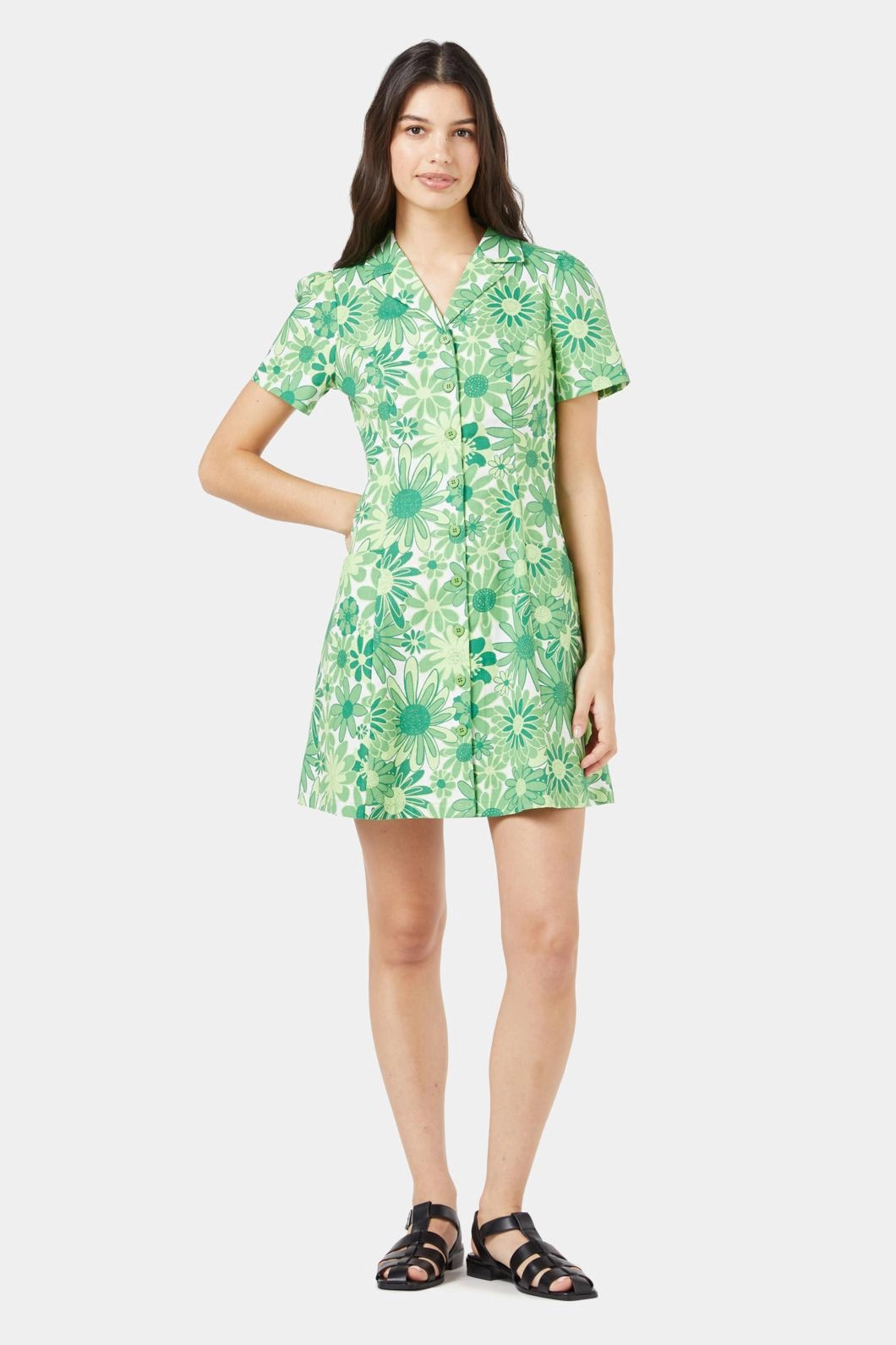 Justine Shirt Dress Effortless weekend dress HypoallergenicFiber