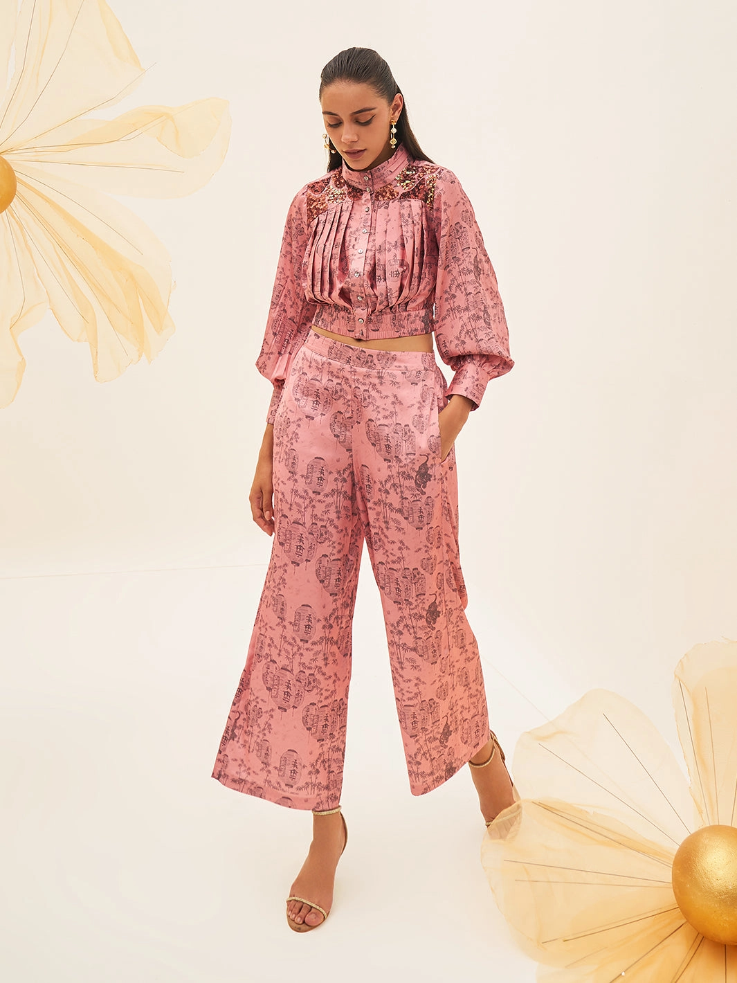 Shibuya Pant Polite Color Casual Comfort