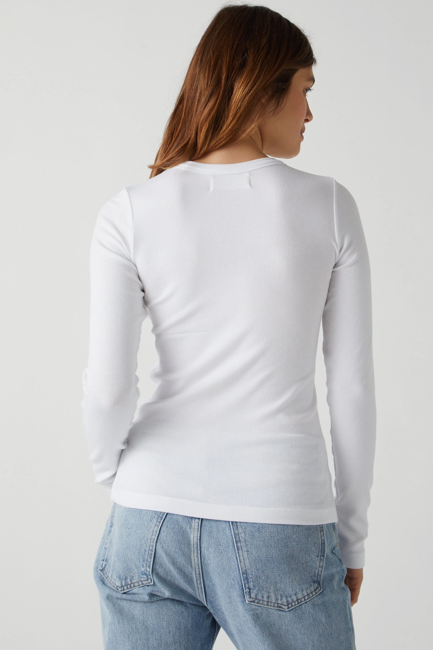 Energy Mood QuickEvaporation CAMINO MODAL RIB LONG SLEEVE TOP