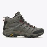 MERRELL MOAB 3 MID WATERPROOF MEDIUM AND WIDES Throw Step