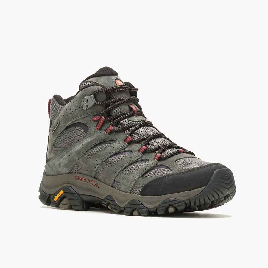 MERRELL MOAB 3 MID WATERPROOF MEDIUM AND WIDES Versatile Footwear Quick Dress