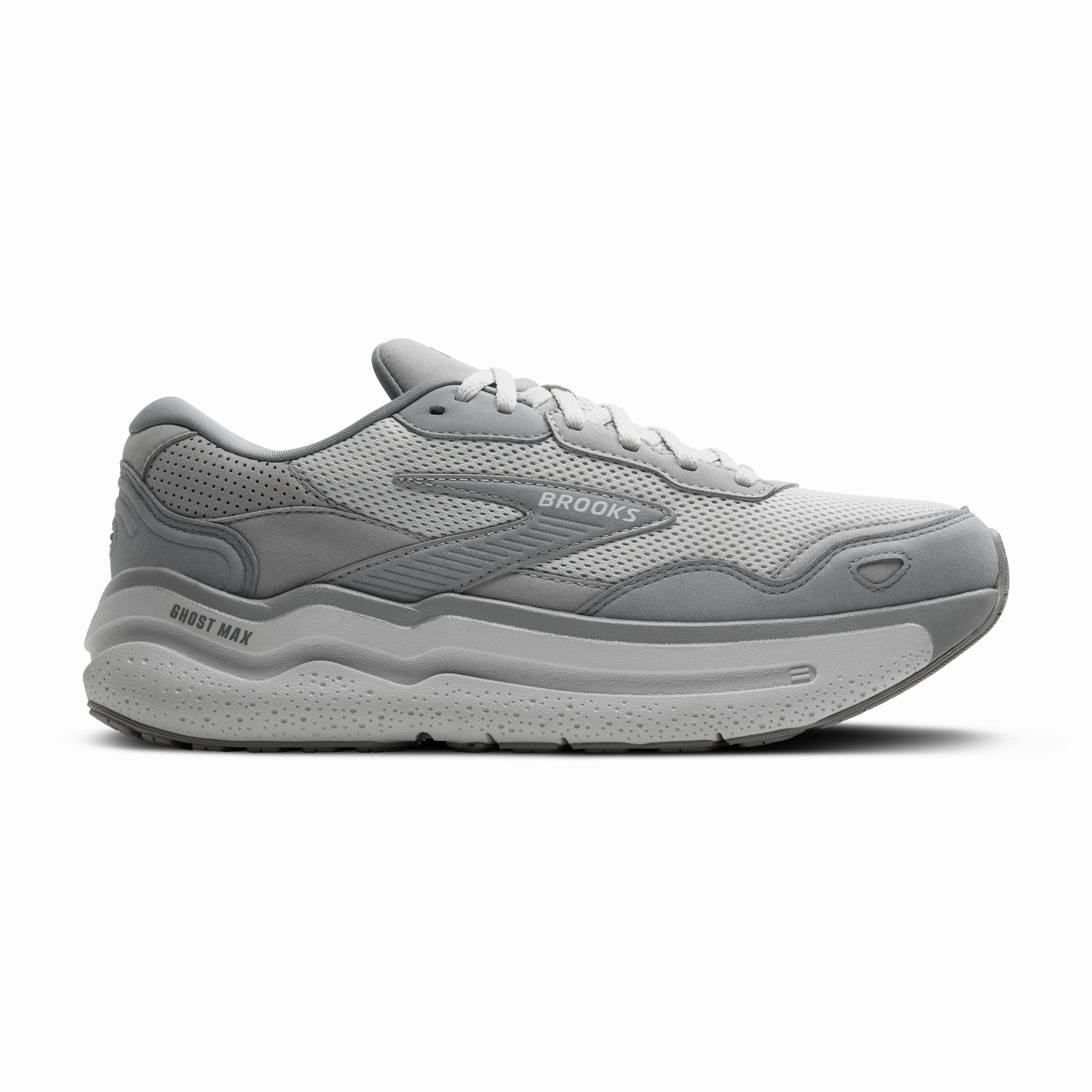 Ventilated Side Flexible Comfort BROOKS GHOST MAX SE MEN'S