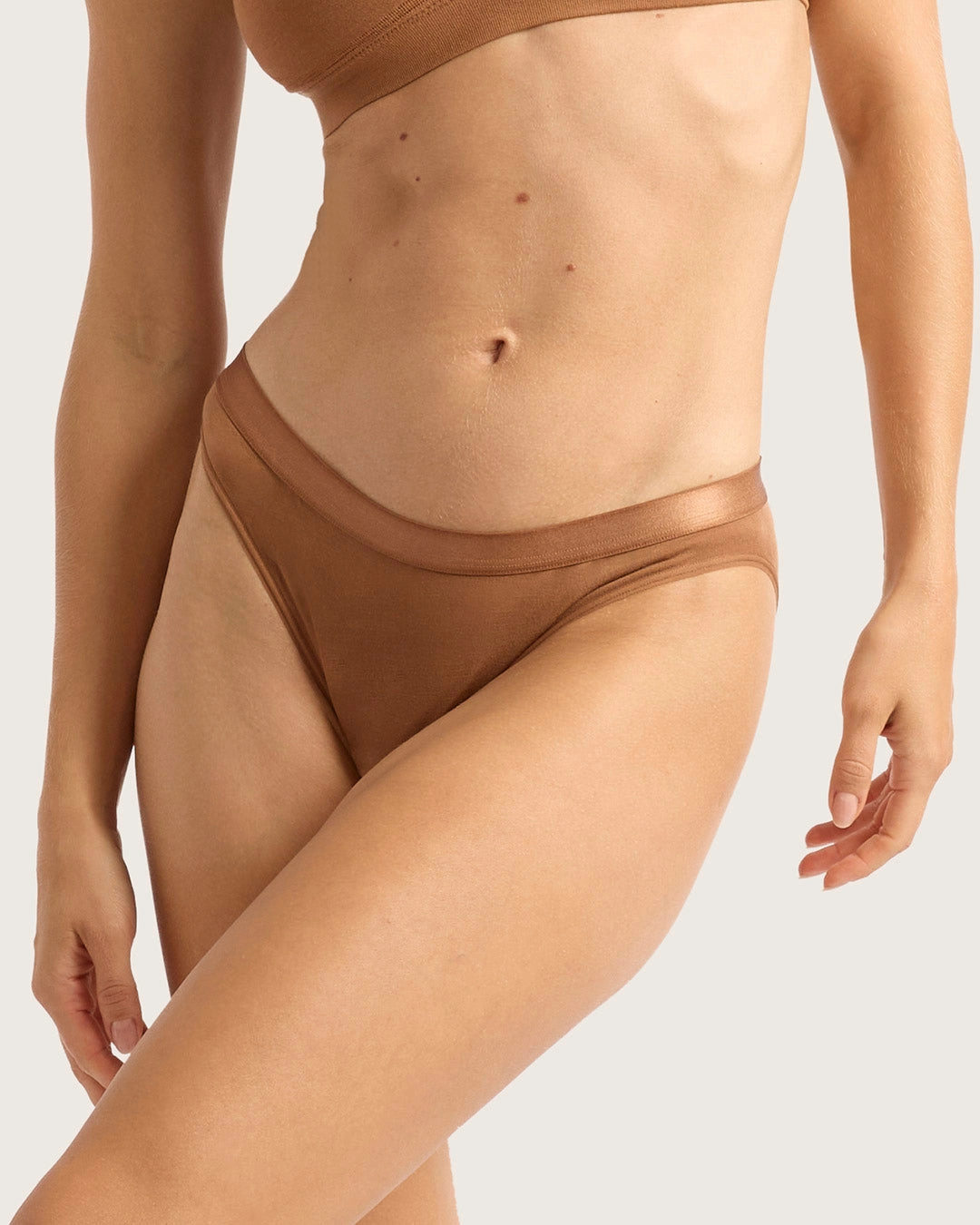 LYOLYTE Hipster Bikini - Maple Premium Finish