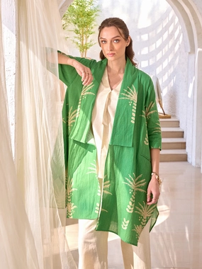 Subtle Charm MoldResistantTexture Palm Island Cape