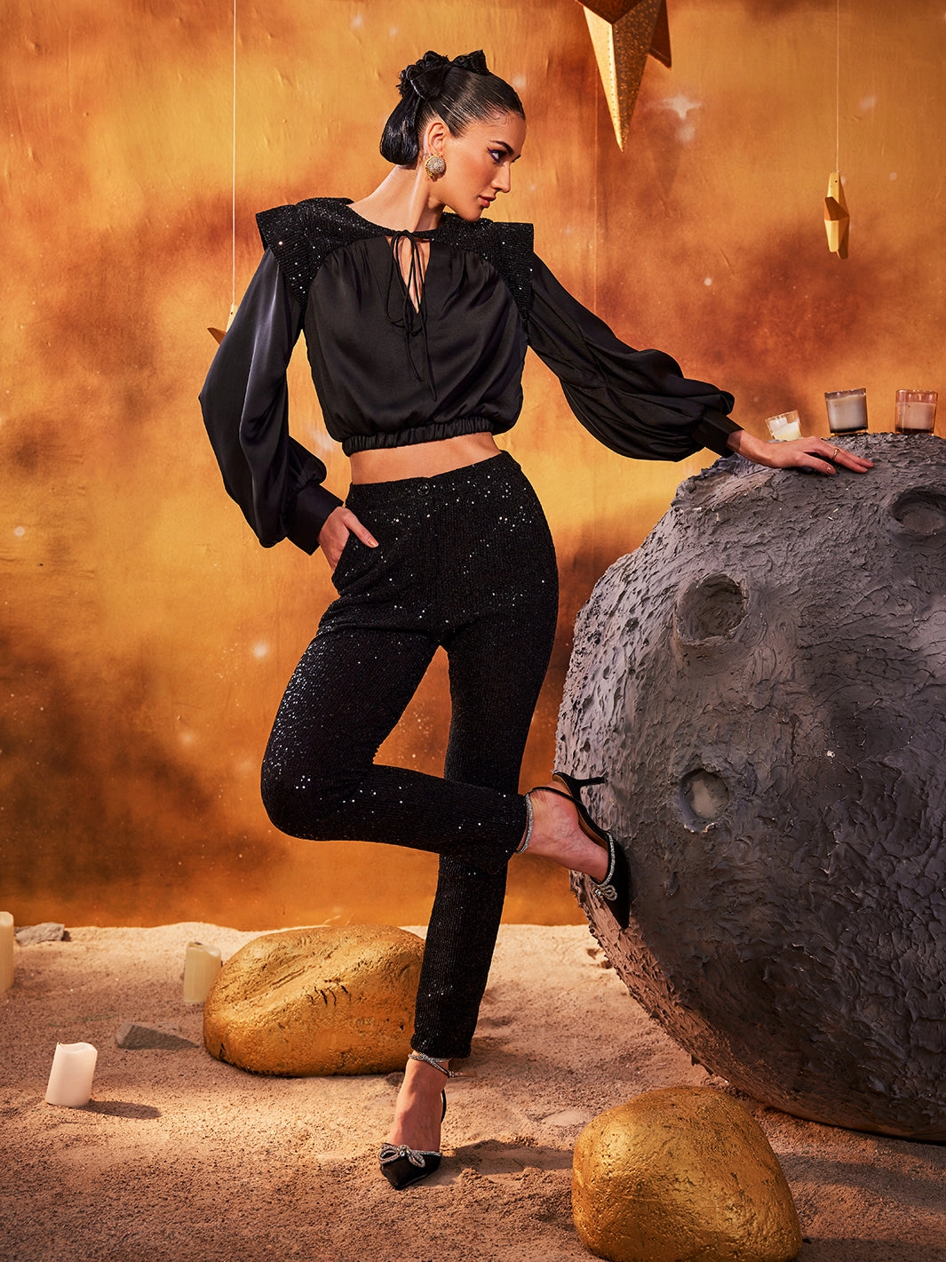 SPARK TOP Elegant Tailoring Comfortable Look