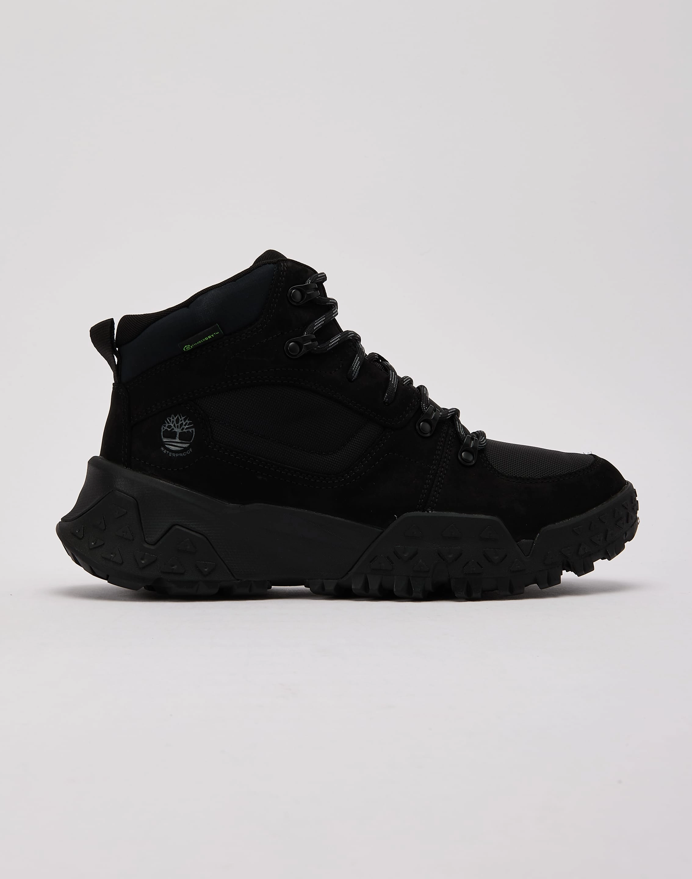 Timberland Motion Scramble Mid Waterproof Hiker High Traction Trail Runner Waterproof Cold Climate