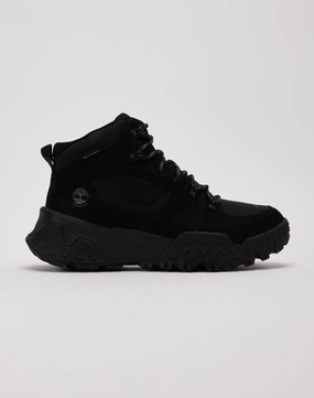 Timberland Motion Scramble Mid Waterproof Hiker High Traction Trail Runner Waterproof Cold Climate
