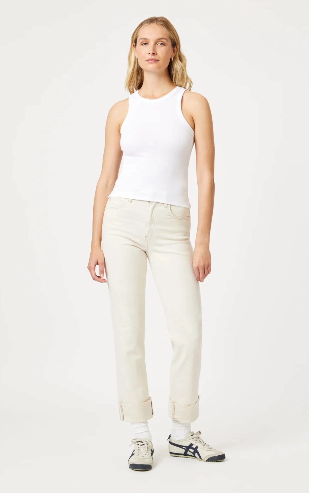 NonRestrictiveCut JERSEY TANK