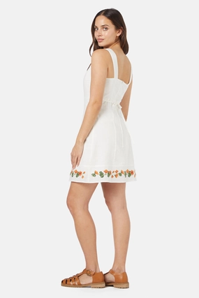 Nasturtium Emb Dress Inner Smile Edgy Layers
