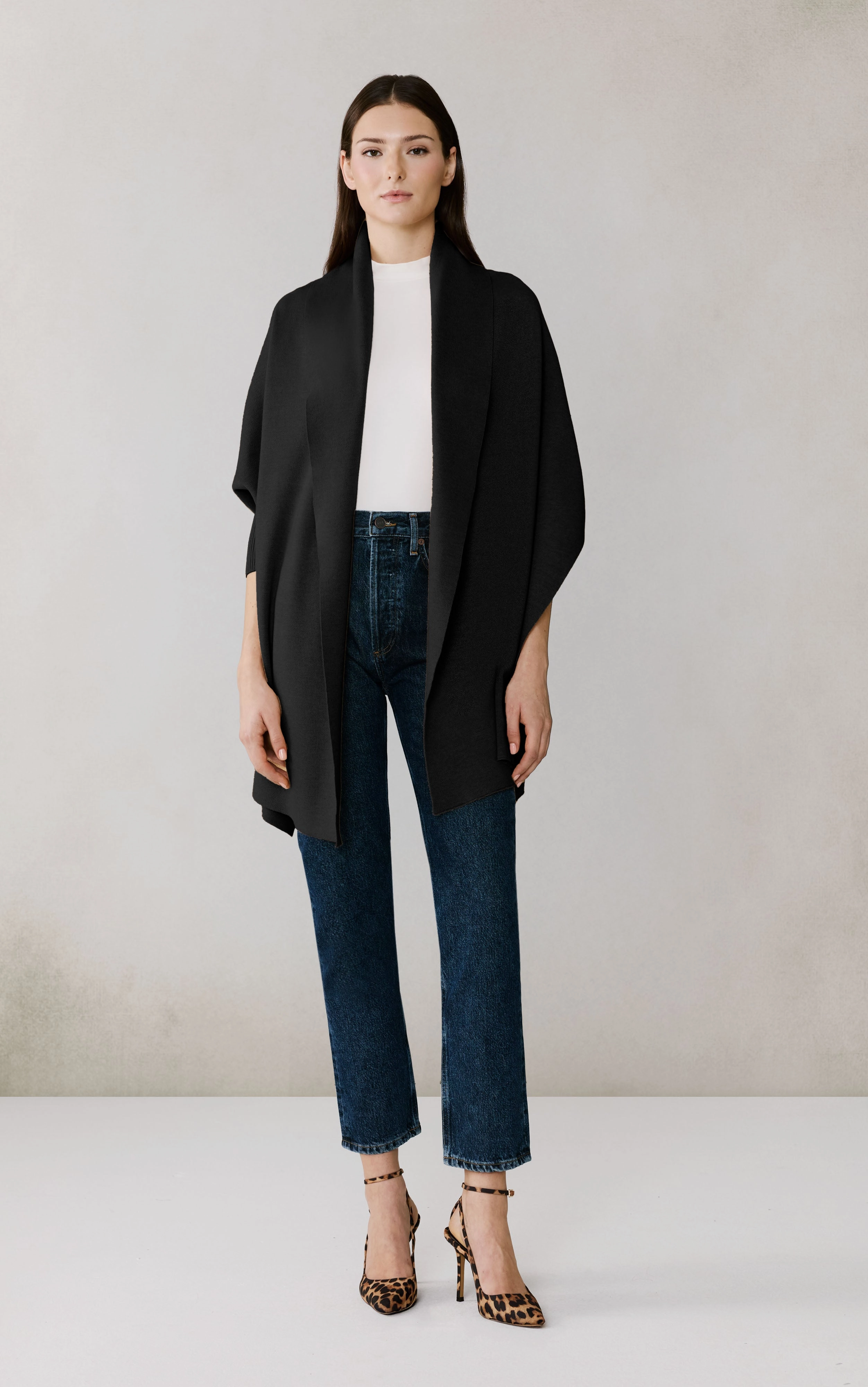 RelaxedSilhouette MIKU-N SCARFIGAN