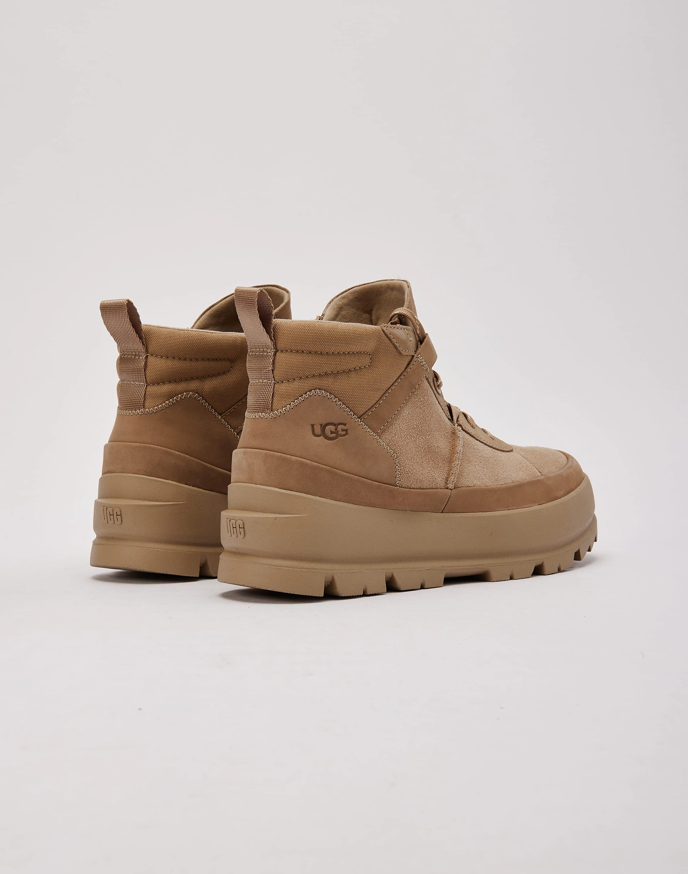 Rugged Built Outdoor Trek Tight Fit UGG Lug Chukka